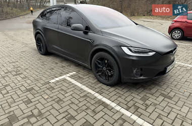 Внедорожник / Кроссовер Tesla Model X 2017 в 
