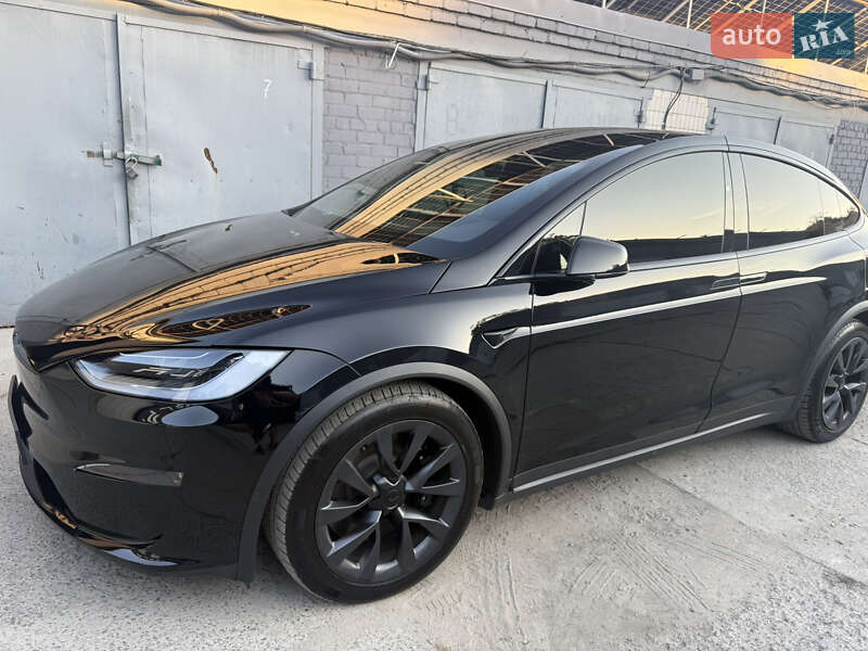 Позашляховик / Кросовер Tesla Model X 2022 в Дніпрі