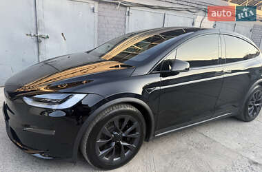 Позашляховик / Кросовер Tesla Model X 2022 в 