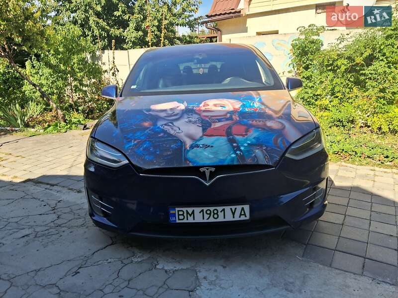 Внедорожник / Кроссовер Tesla Model X 2016 в Сумах