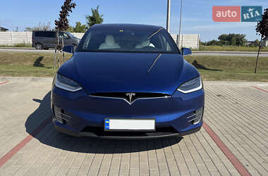 Внедорожник / Кроссовер Tesla Model X 2019 в Львове
