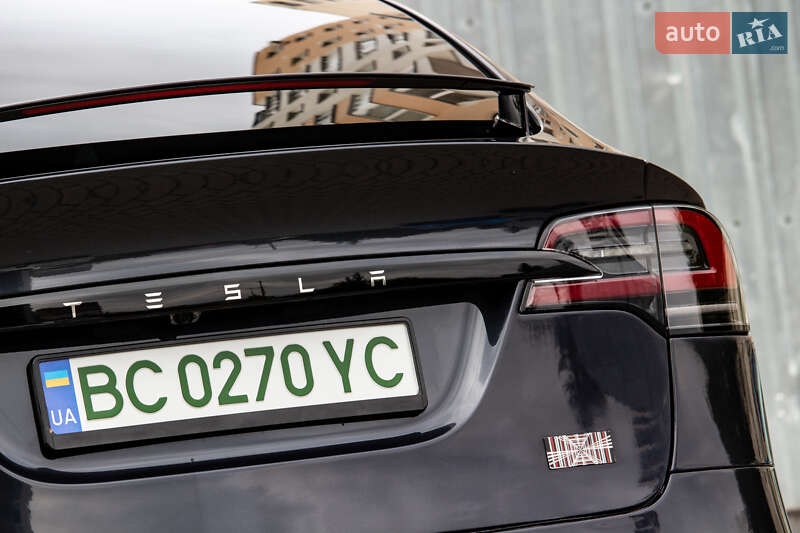 Позашляховик / Кросовер Tesla Model X 2024 в Львові
