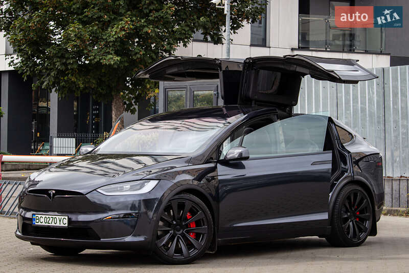 Позашляховик / Кросовер Tesla Model X 2024 в Львові