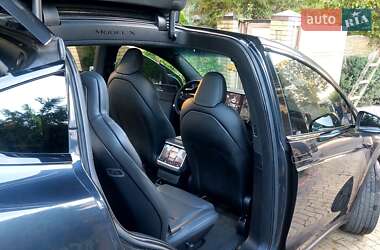 Позашляховик / Кросовер Tesla Model X 2024 в 