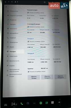 Позашляховик / Кросовер Tesla Model X 2017 в Києві