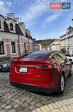 Внедорожник / Кроссовер Tesla Model X 2016 в 