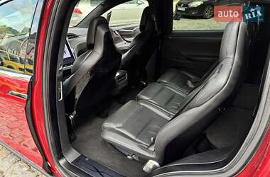 Внедорожник / Кроссовер Tesla Model X 2016 в 