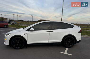 Позашляховик / Кросовер Tesla Model X 2023 в 