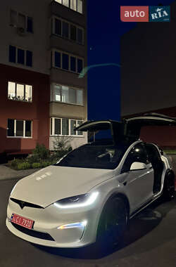 Позашляховик / Кросовер Tesla Model X 2023 в 