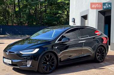 Внедорожник / Кроссовер Tesla Model X 2017 в 