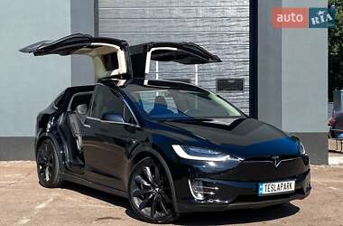 Внедорожник / Кроссовер Tesla Model X 2017 в Киеве