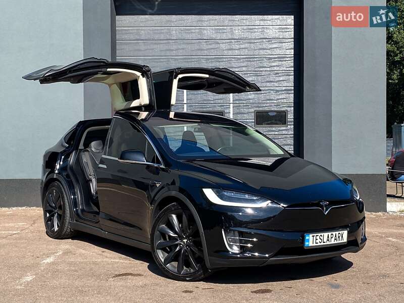 Внедорожник / Кроссовер Tesla Model X 2017 в 