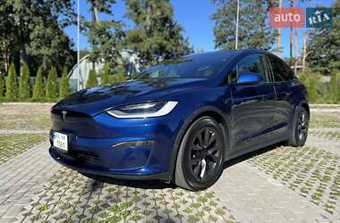 Внедорожник / Кроссовер Tesla Model X 2021 в 