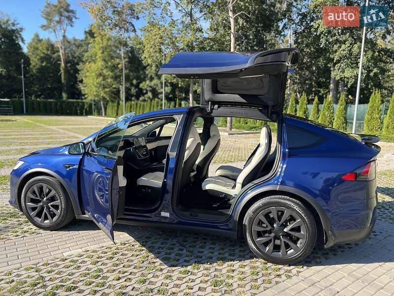 Позашляховик / Кросовер Tesla Model X 2021 в Харкові
