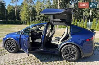 Внедорожник / Кроссовер Tesla Model X 2021 в 