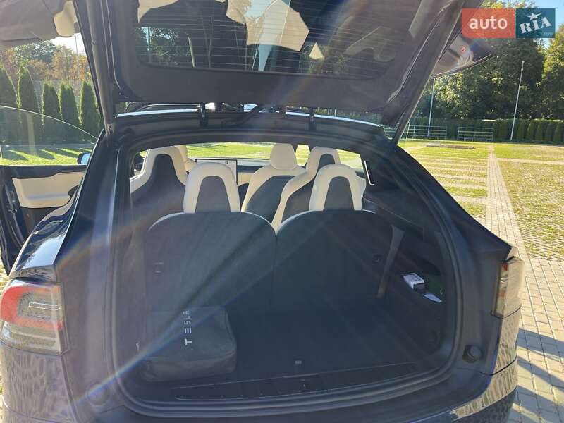 Позашляховик / Кросовер Tesla Model X 2021 в Харкові