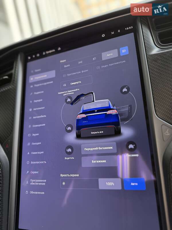 Позашляховик / Кросовер Tesla Model X 2020 в Києві