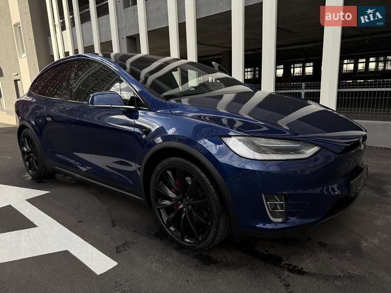 Позашляховик / Кросовер Tesla Model X 2020 в Києві