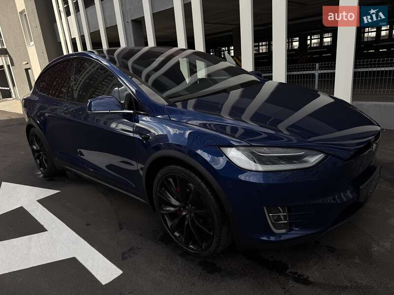 Позашляховик / Кросовер Tesla Model X 2020 в Києві