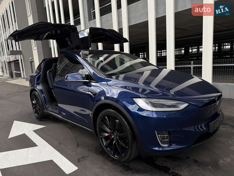 Позашляховик / Кросовер Tesla Model X 2020 в Києві