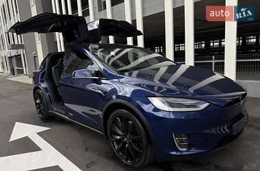 Внедорожник / Кроссовер Tesla Model X 2020 в 