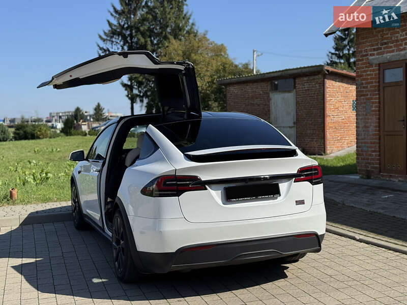 Позашляховик / Кросовер Tesla Model X 2022 в Львові фото 7 Позашляховик / Кросовер Tesla Model X 2022 в Львові