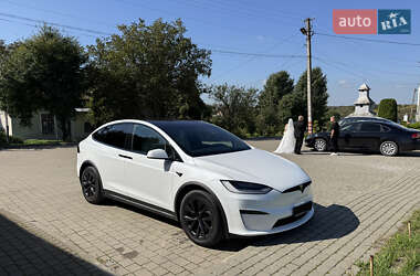 Позашляховик / Кросовер Tesla Model X 2022 в Львові