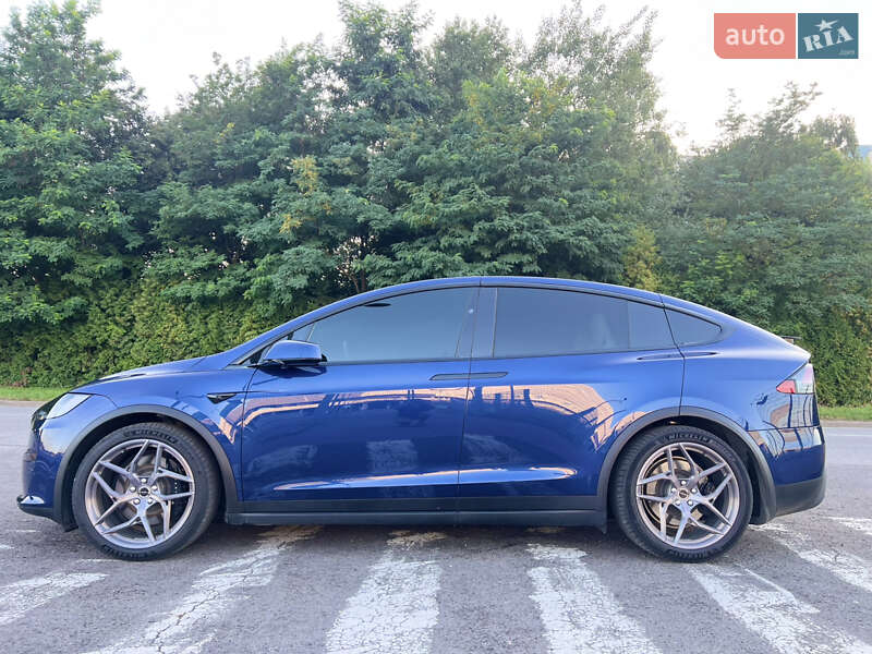 Внедорожник / Кроссовер Tesla Model X 2022 в Львове