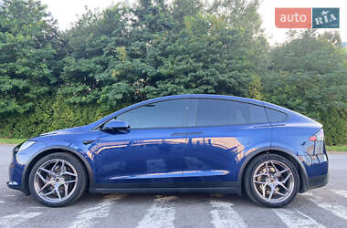 Позашляховик / Кросовер Tesla Model X 2022 в 