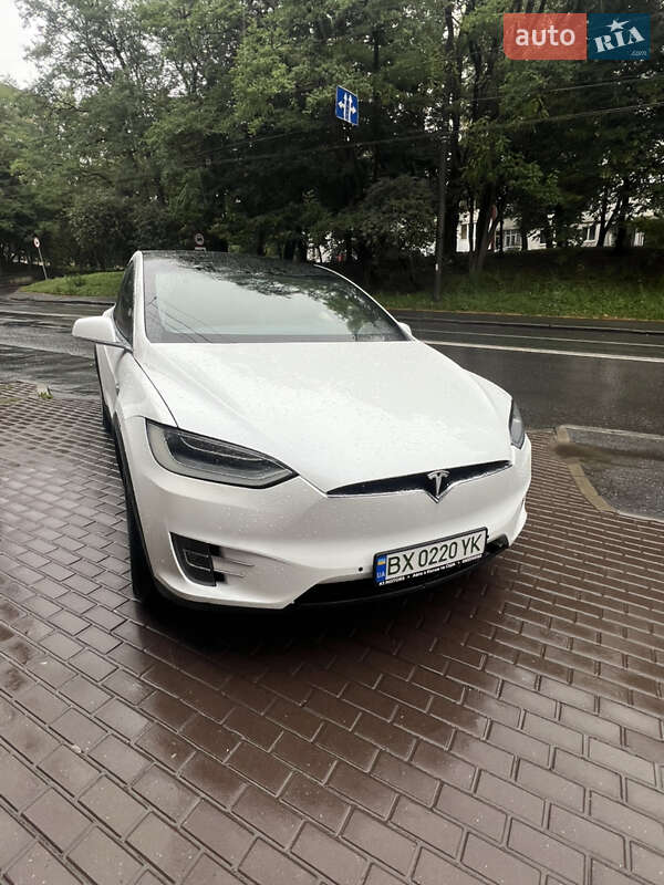Позашляховик / Кросовер Tesla Model X 2020 в 