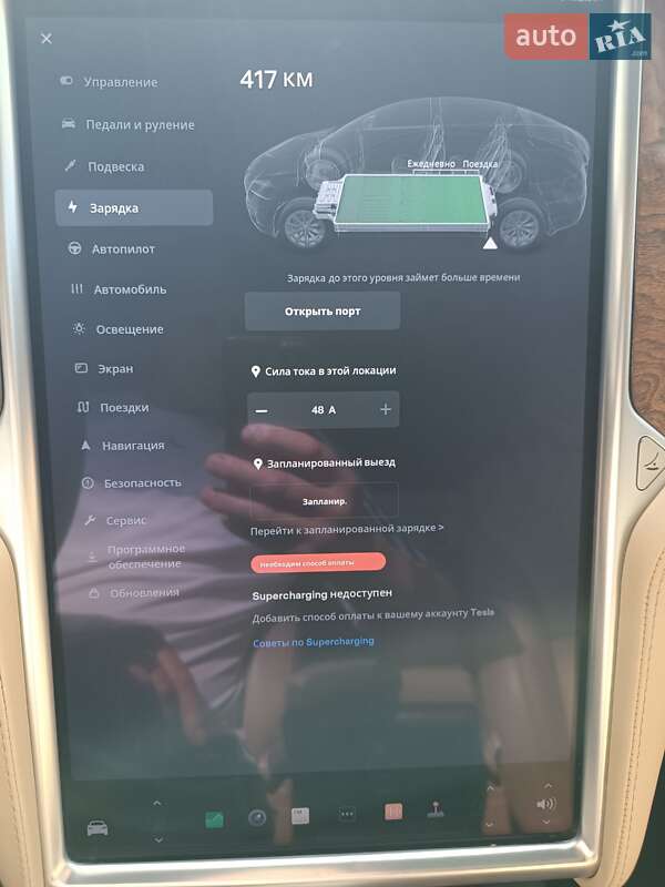 Позашляховик / Кросовер Tesla Model X 2017 в Житомирі