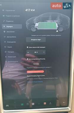 Позашляховик / Кросовер Tesla Model X 2017 в 
