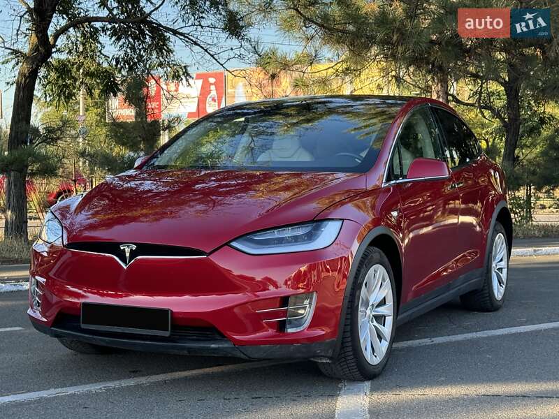 Позашляховик / Кросовер Tesla Model X 2018 в Одесі
