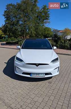 Позашляховик / Кросовер Tesla Model X 2022 в 
