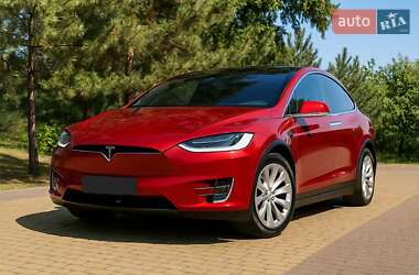 Позашляховик / Кросовер Tesla Model X 2018 в Запоріжжі