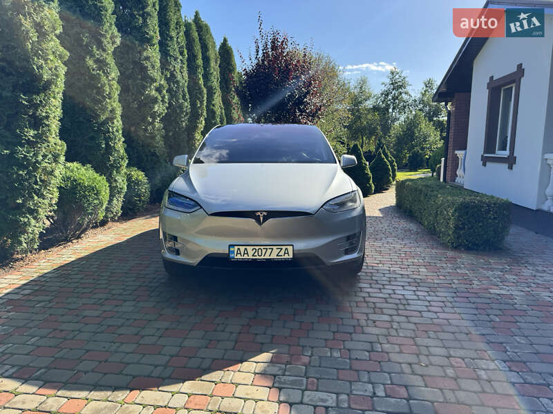 Позашляховик / Кросовер Tesla Model X 2018 в Києві