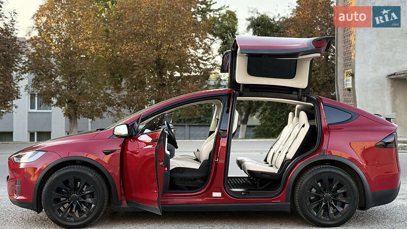 Внедорожник / Кроссовер Tesla Model X 2017 в Ровно