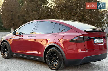 Внедорожник / Кроссовер Tesla Model X 2017 в Ровно