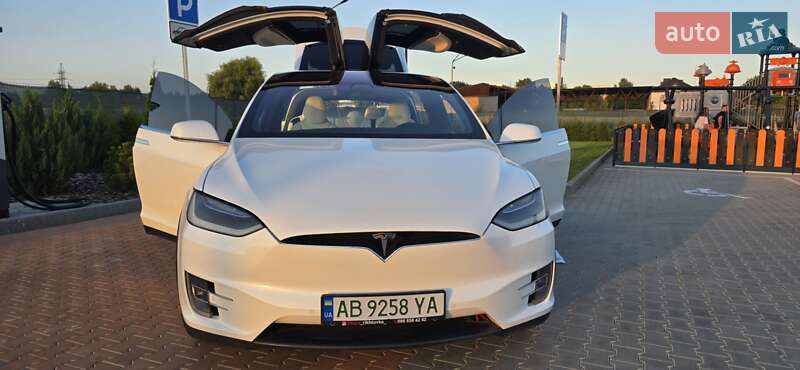 Внедорожник / Кроссовер Tesla Model X 2018 в Виннице