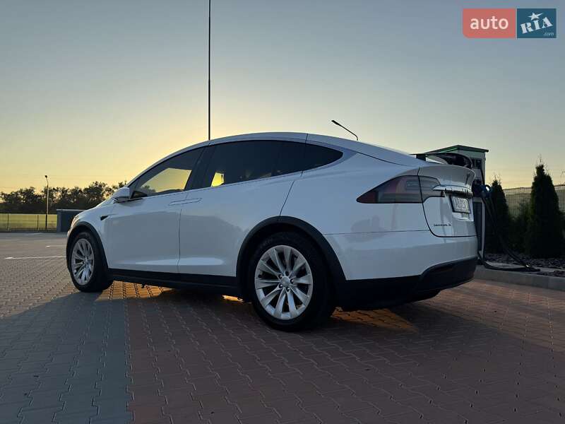 Внедорожник / Кроссовер Tesla Model X 2018 в Виннице