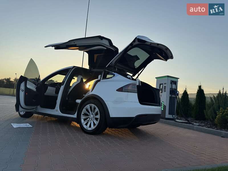 Внедорожник / Кроссовер Tesla Model X 2018 в Виннице