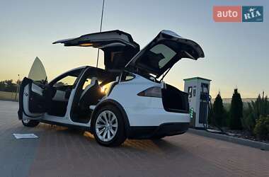 Внедорожник / Кроссовер Tesla Model X 2018 в 