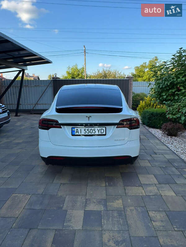 Позашляховик / Кросовер Tesla Model X 2020 в Києві