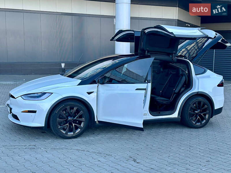 Позашляховик / Кросовер Tesla Model X 2022 в Києві