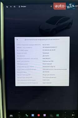 Позашляховик / Кросовер Tesla Model X 2020 в 