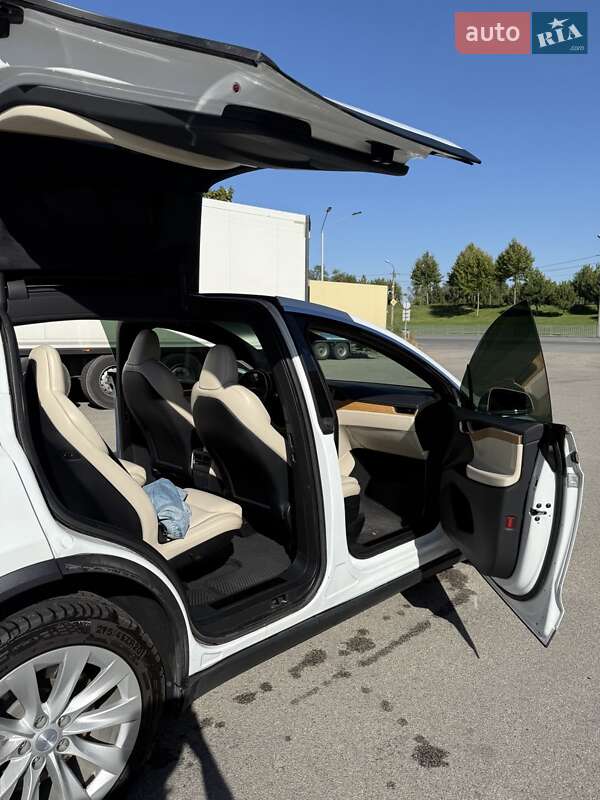 Позашляховик / Кросовер Tesla Model X 2020 в Дніпрі