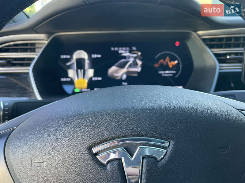 Внедорожник / Кроссовер Tesla Model X 2016 в Ивано-Франковске
