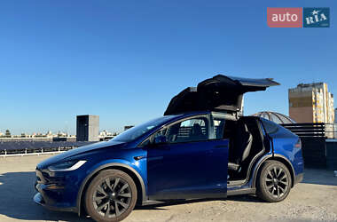 Позашляховик / Кросовер Tesla Model X 2022 в 