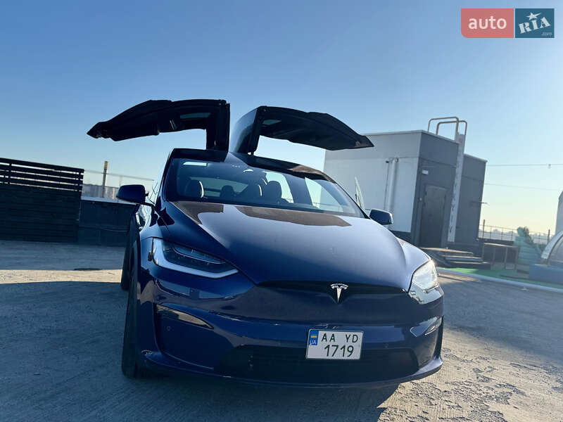 Внедорожник / Кроссовер Tesla Model X 2022 в Киеве