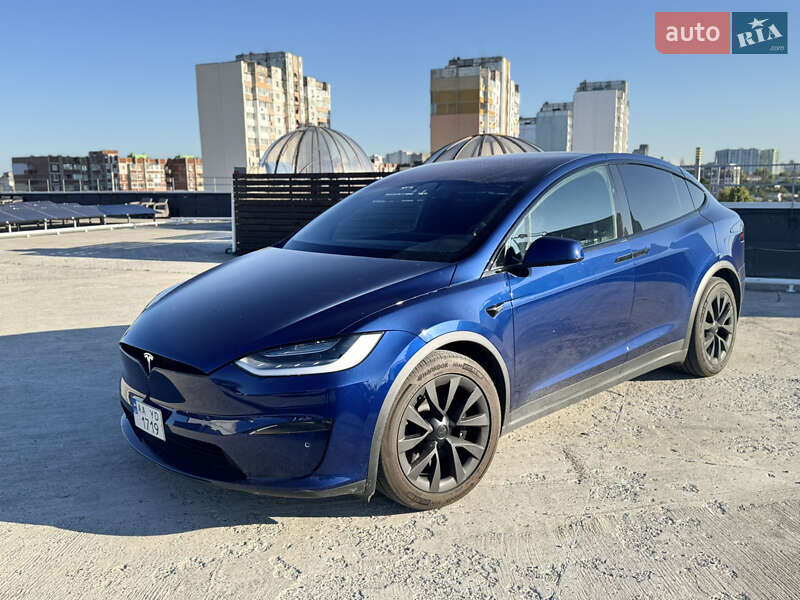 Внедорожник / Кроссовер Tesla Model X 2022 в Киеве